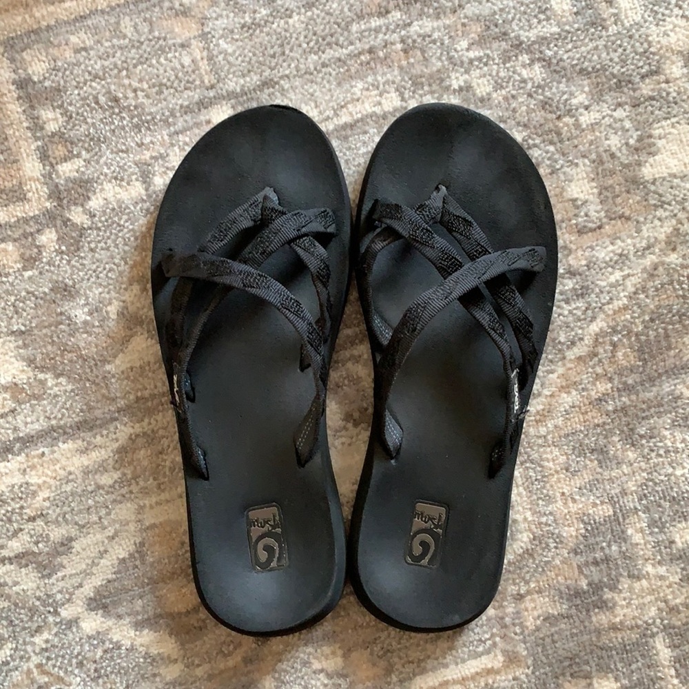 Teva flip flops